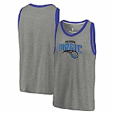 Orlando Magic Team Essential Tri-Blend Tank Top - Heather Gray,baseball caps,new era cap wholesale,wholesale hats